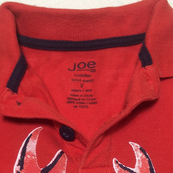 2T (5/$20) Heavier Cotton Polo by Joe Fresh - Picture 7 of 10